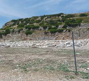 Antike Ruinenstätte Knidos