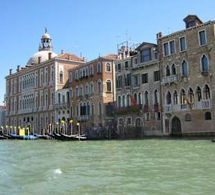 Palazzi sul Canal grande