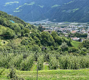 Wandern Naturno / Naturns