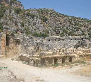 Demre - Amphitheater
