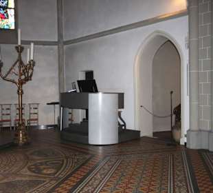 Blick in das Kirchenschiff