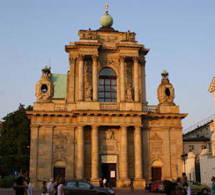 Kościół Wizytek nas Krakowskim Przedmieściu