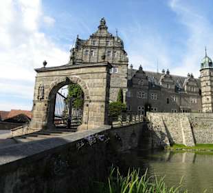 Blick in den Schlossgraben