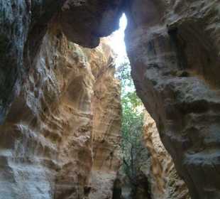 Avakas Schlucht