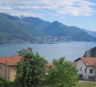 Der wunderschöne Bergort Stazzona