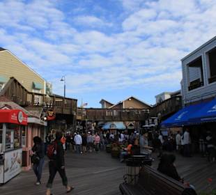 Geschäfte am Pier 39