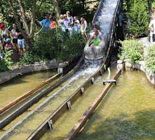 Водные горки для детей