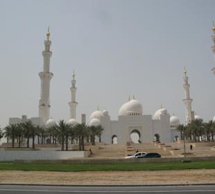 Außenansicht der Moschee
