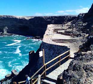 Monumento Natural de Ajuy in Ajuy
