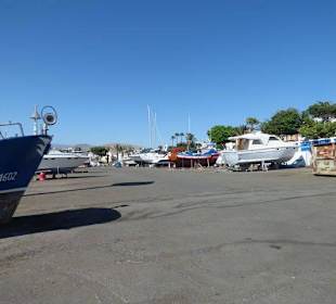 Hafen Arguineguin