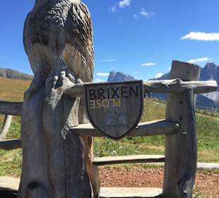 Wandern Bressanone / Brixen