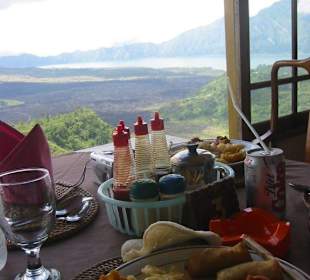 Restaurantblick Vulkan