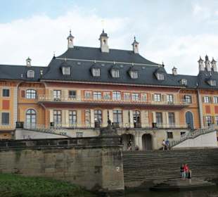 Schloss Pillnitz.