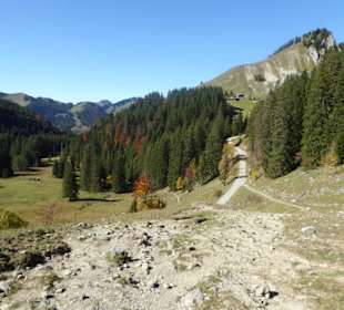 Rundwanderung Spitzingsattel