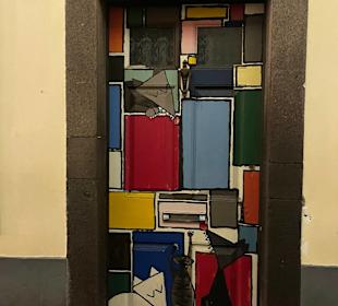 Die Art-Street von Funchal