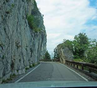 Entlang der Schlucht