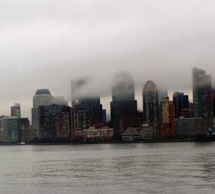 Spitze von Lower Manhattan