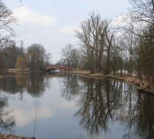 Am See im Wilanów-Park 