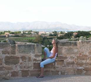 Über den Dächern von "Alt Alcudia"