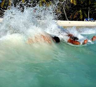 Auf Isla Saona - Ausflug