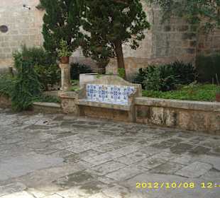 Innenhof - Kathedrale Ciutadella