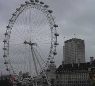 Bei etwas verregnetem Wetter...