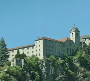 Kloster Säben auf dem Säbener Berg bei Klausen