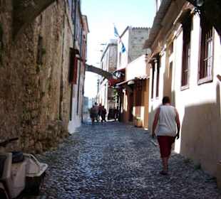 In den Gassen der Altstadt