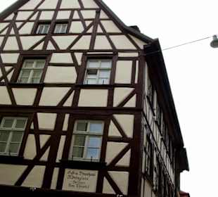 Fachwerk vom feinsten unten Kneipen