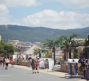 Sonnenstrandpromenade