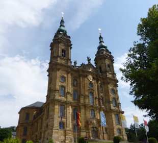 Die Basilika / Wallfahrtskirche Vierzehnheiligen