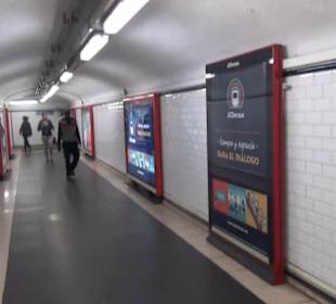 Metrostation Gran Via
