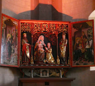 Gelnhausen: in der evangelischen Marienkirche