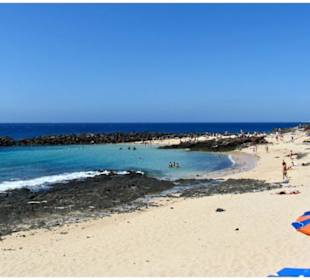 Strand (nach links)