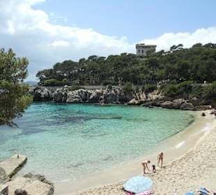 Cala Gat Bucht