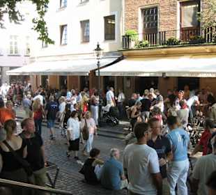 Düsseldorfer Altstadt "Uerige"