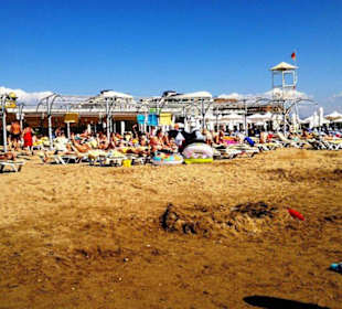 Am Strand entlang Kumköy-Evrenseki-Colakli