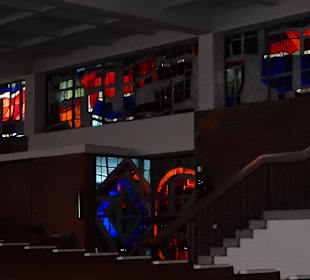 Die bunten + modernen Elemente