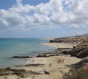 Zum Sotavento Strand