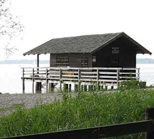 Badehaus am Chiemsee