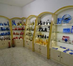 Hier kann man dann die schönen Sachen kaufen