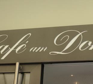 Zur Kaffeepause bei Bassanese Cafe am Dom