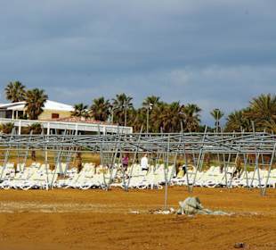 Strand Richtung Kumköy