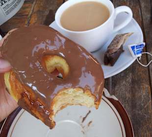 Sehr leckerer hausgemachter Donut