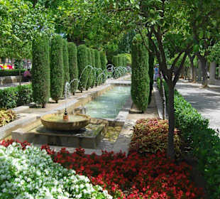 Garten der Kathedrale