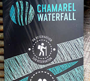 Chamarel-Wasserfall