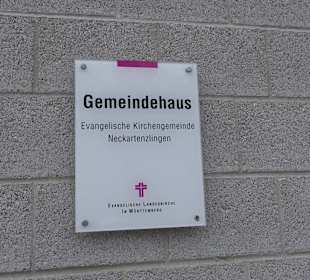Evangelisches Gemeindehaus