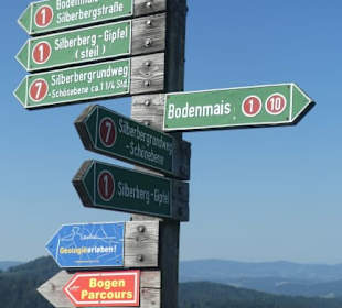 Bei unserer Silberberg-Wanderung