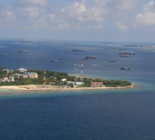 Mit dem Wasserflugzeug nach Male