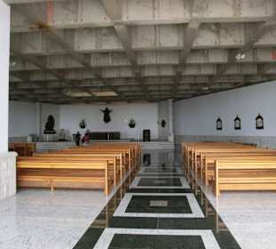 Im Inneren der Kirche